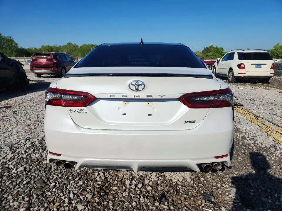 2022 TOYOTA CAMRY XSE V6  