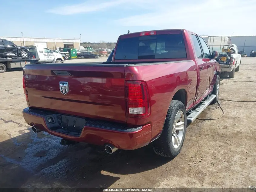 2017 RAM 1500 SPORT  4X2 6'4 BOX