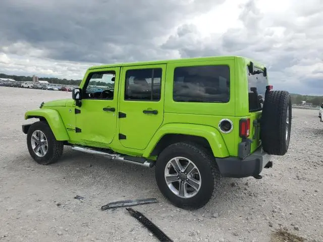 2012 JEEP WRANGLER UNLIMITED SAHARA  