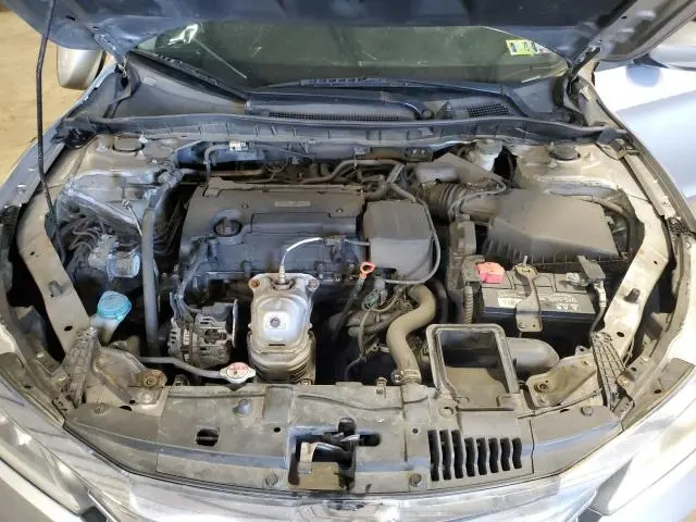 2017 HONDA ACCORD LX  