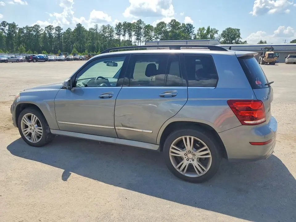 2014 MERCEDES-BENZ GLK 350 4MATIC  