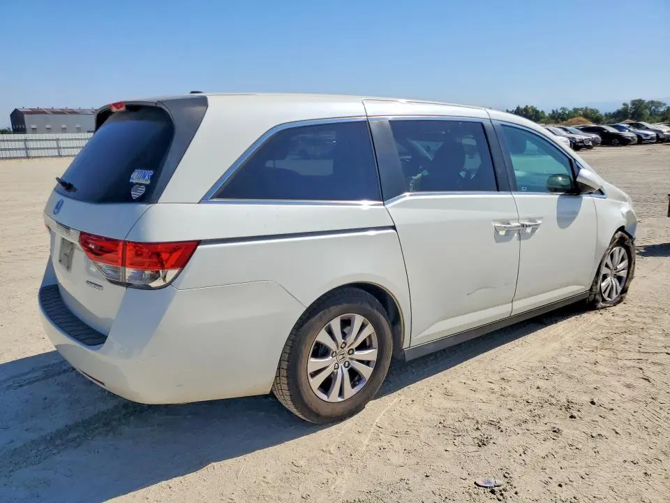 2016 HONDA ODYSSEY SE  