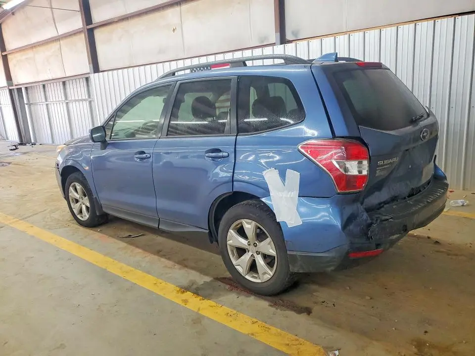 2016 SUBARU FORESTER 2.5I PREMIUM  
