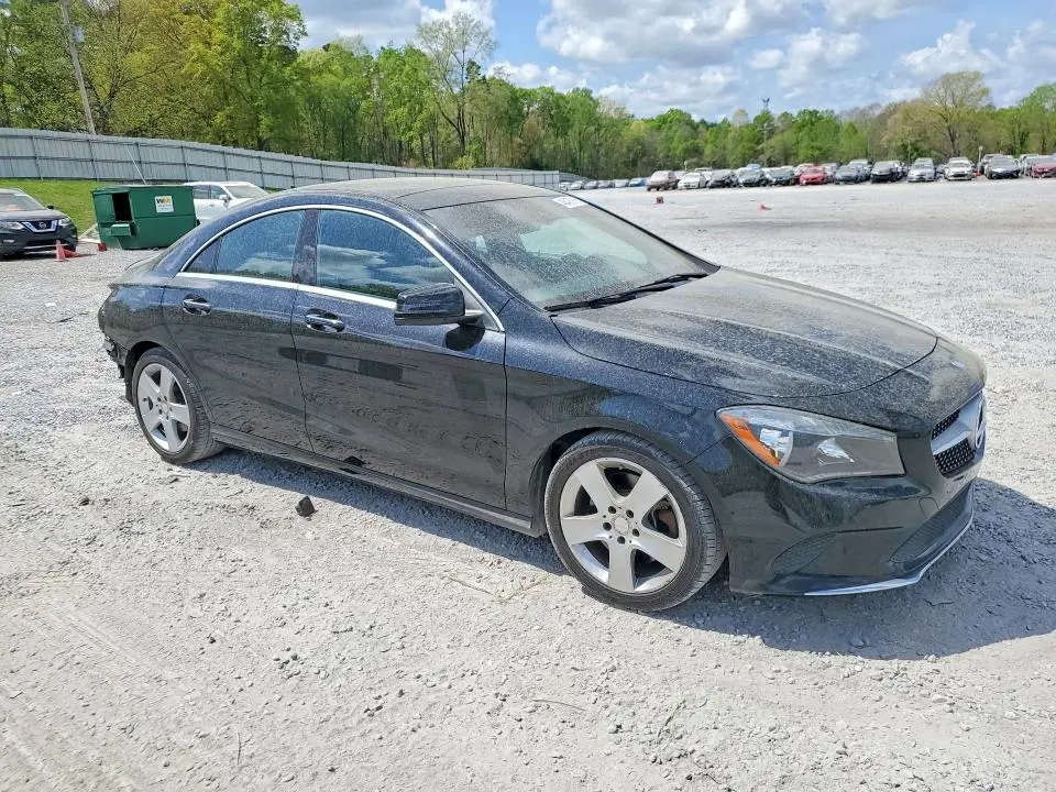 2017 MERCEDES-BENZ CLA 250 4MATIC  