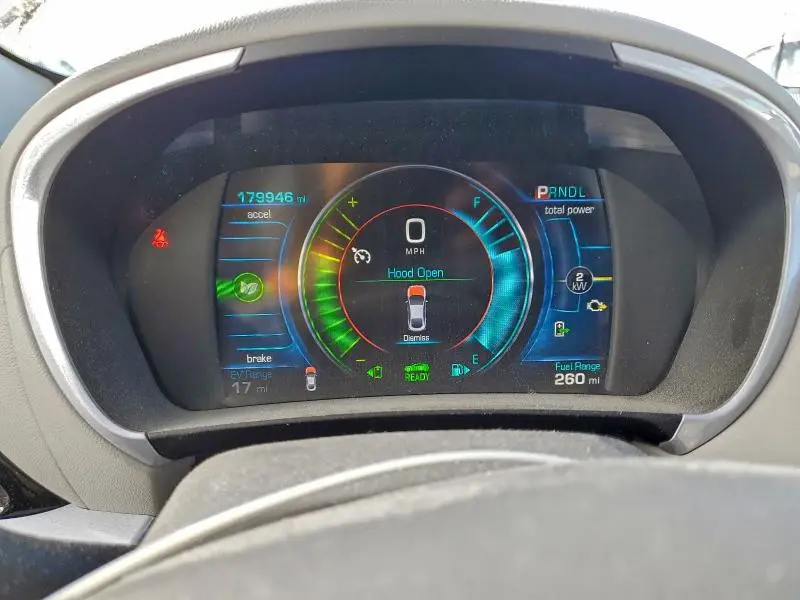 2017 CHEVROLET VOLT LT  