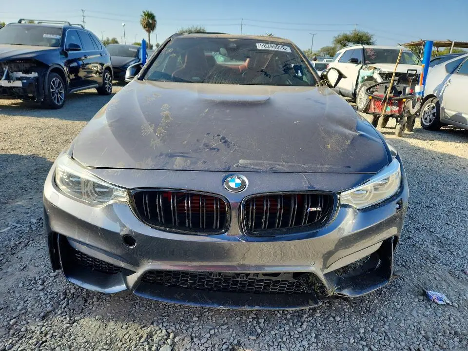 2015 BMW M4   