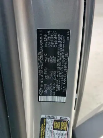 2024 HYUNDAI TUCSON SEL  