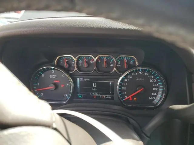 2016 CHEVROLET TAHOE K1500 LT  