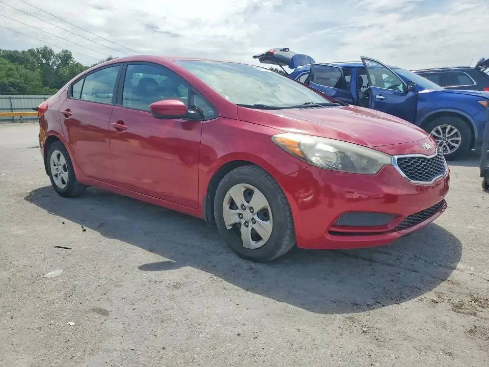 2016 KIA FORTE LX  