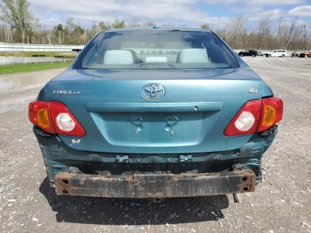 2010 TOYOTA COROLLA BASE  
