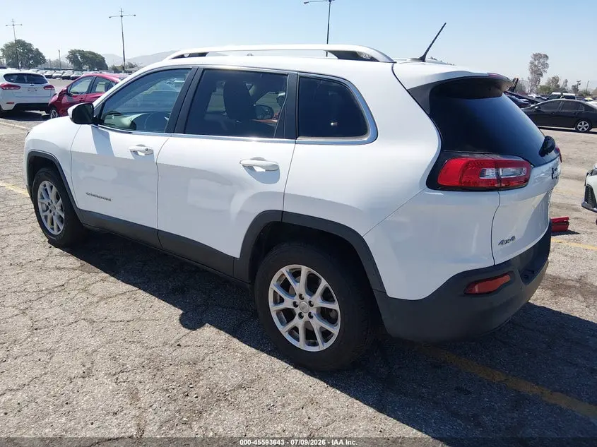 2018 JEEP CHEROKEE LATITUDE 4X4