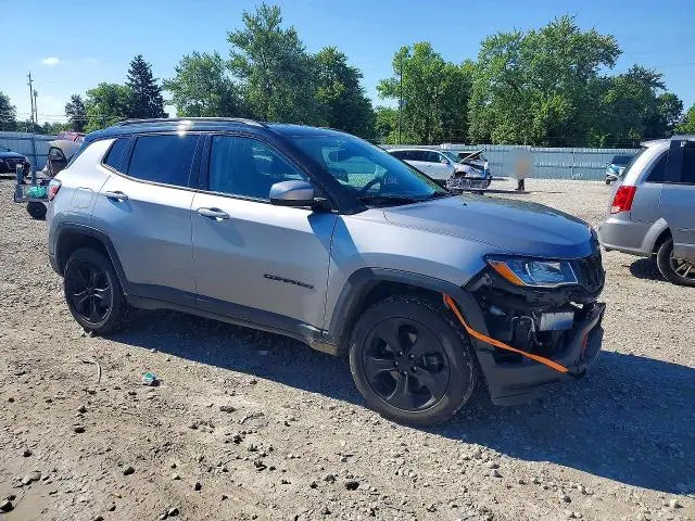 2018 JEEP COMPASS LATITUDE  