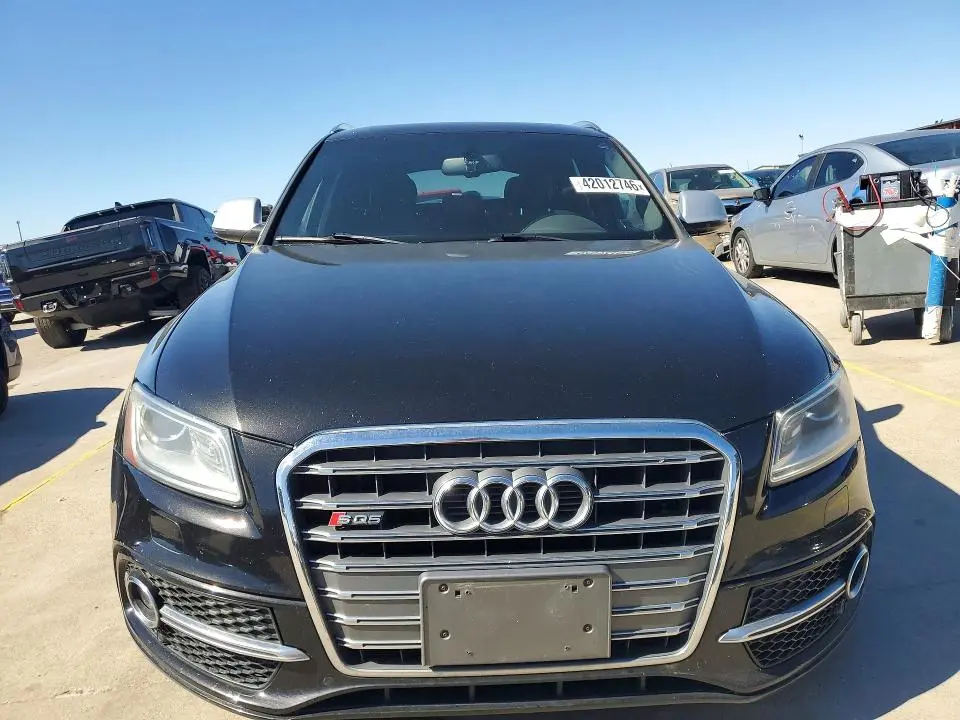 2015 AUDI SQ5 PREMIUM PLUS  