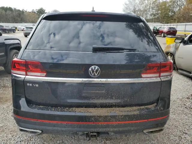 2022 VOLKSWAGEN ATLAS SE  