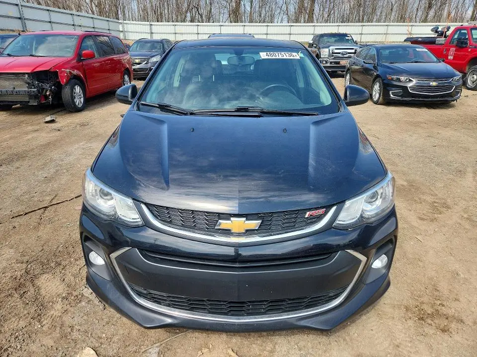 2017 CHEVROLET SONIC PREMIER  