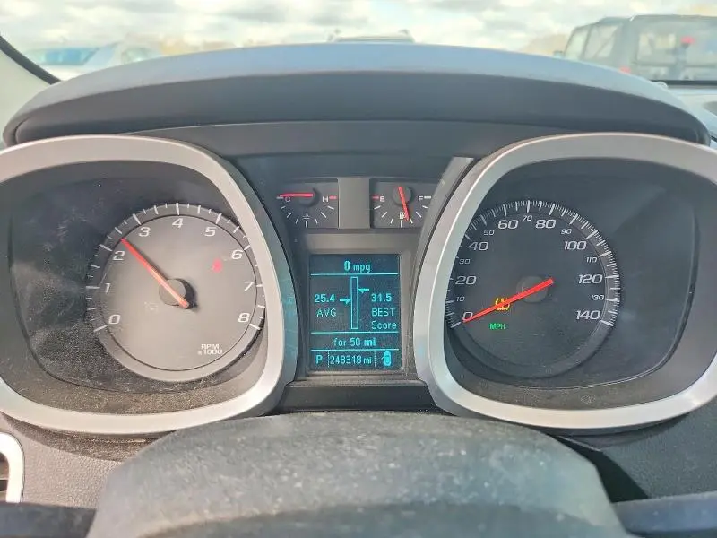 2014 CHEVROLET EQUINOX LTZ  