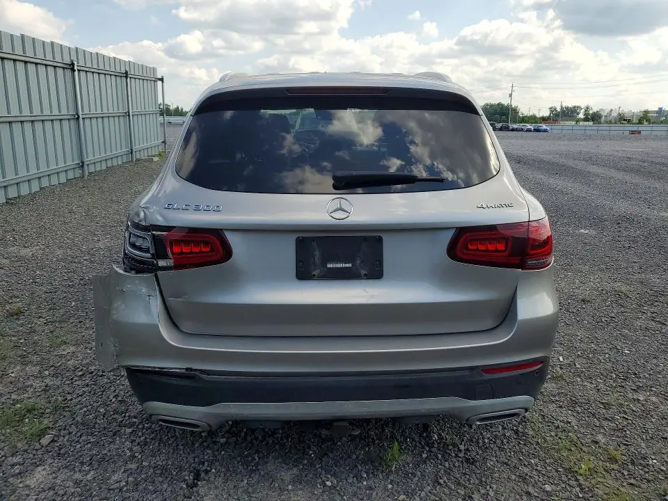 2020 MERCEDES-BENZ GLC 300 4MATIC  