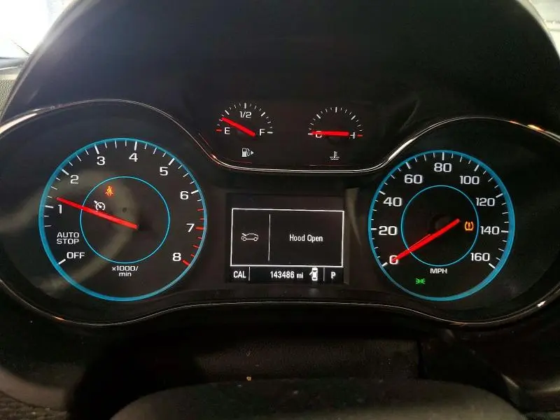 2018 CHEVROLET CRUZE LT  