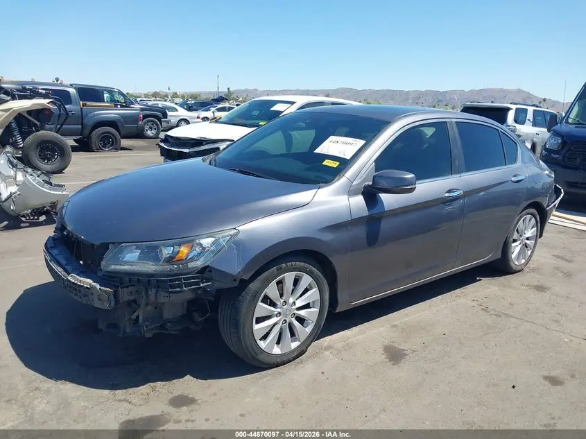 2014 HONDA ACCORD EX-L