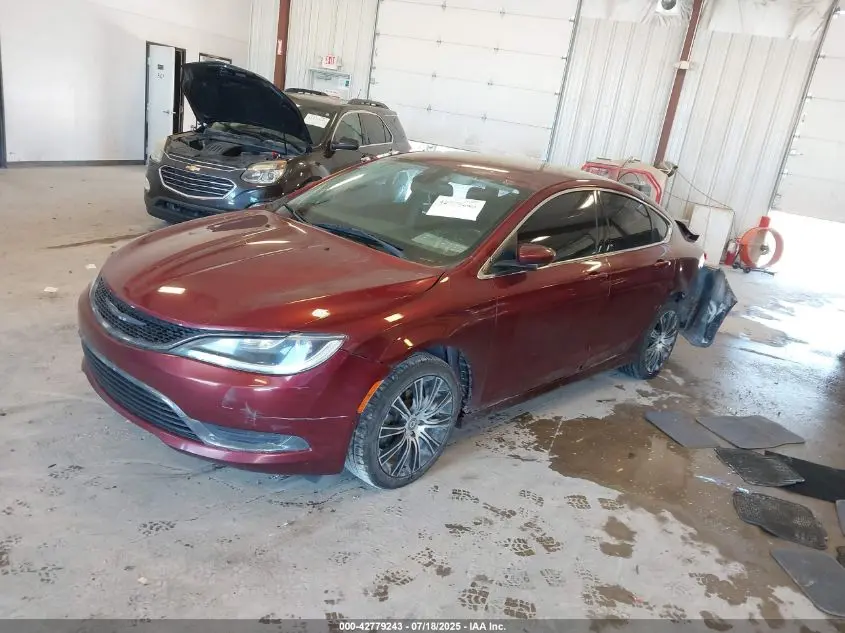 2015 CHRYSLER 200 LIMITED