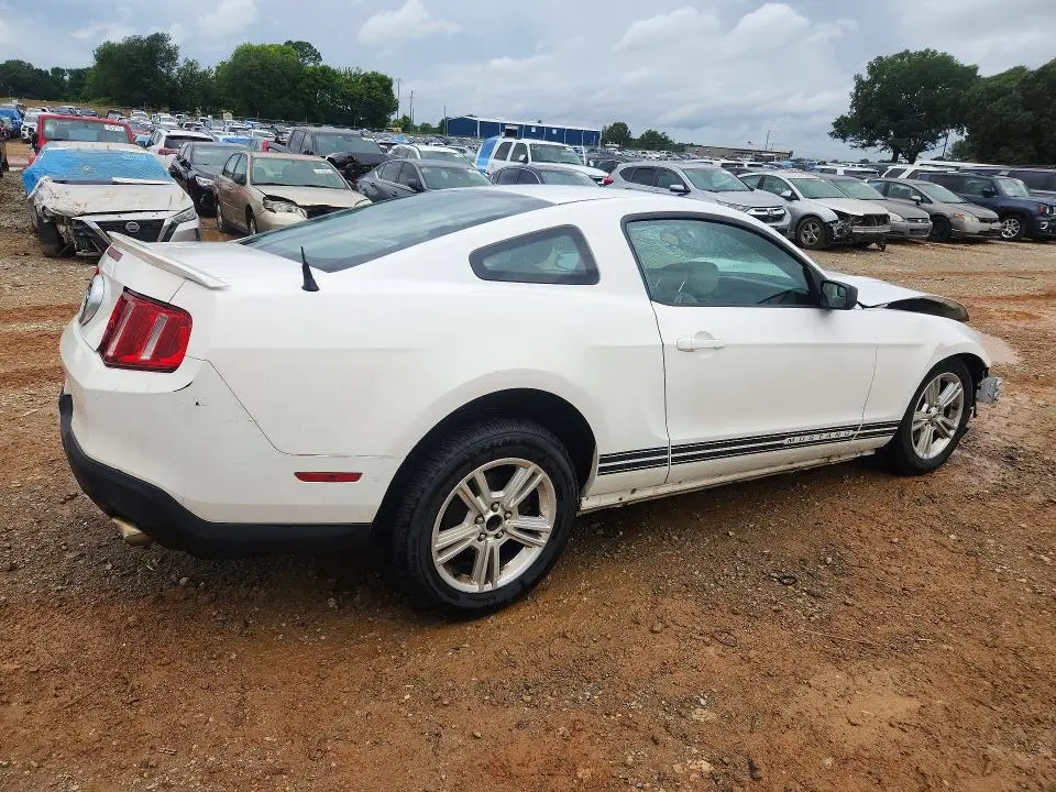 2012 FORD MUSTANG   