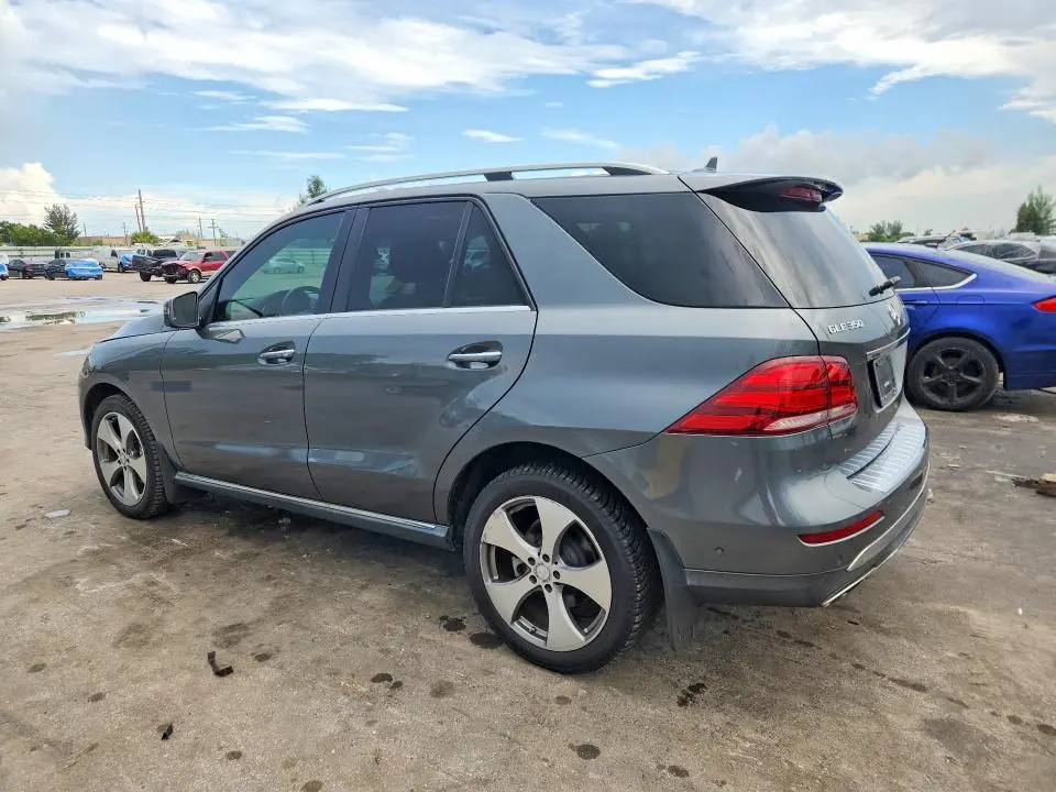 2017 MERCEDES-BENZ GLE 350  