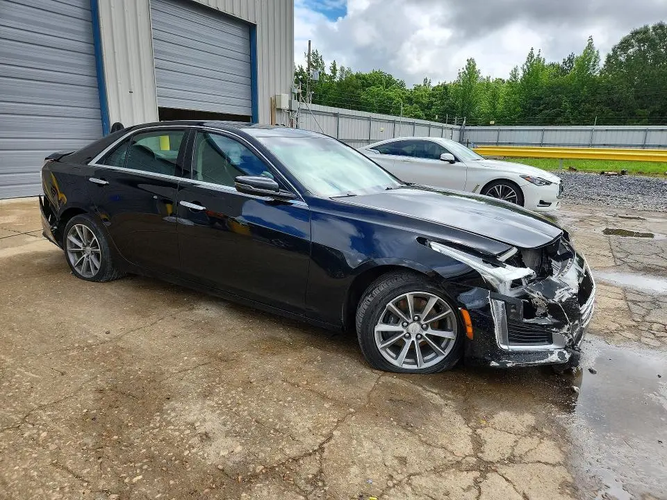 2018 CADILLAC CTS LUXURY  