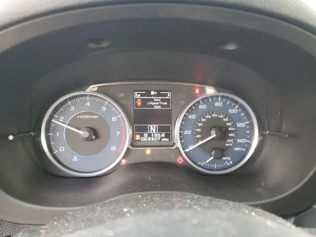 2016 SUBARU CROSSTREK LIMITED  