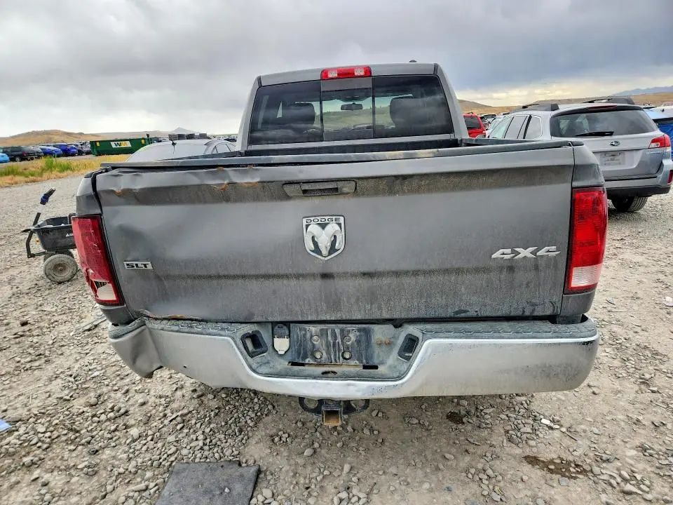 2010 DODGE RAM 1500   