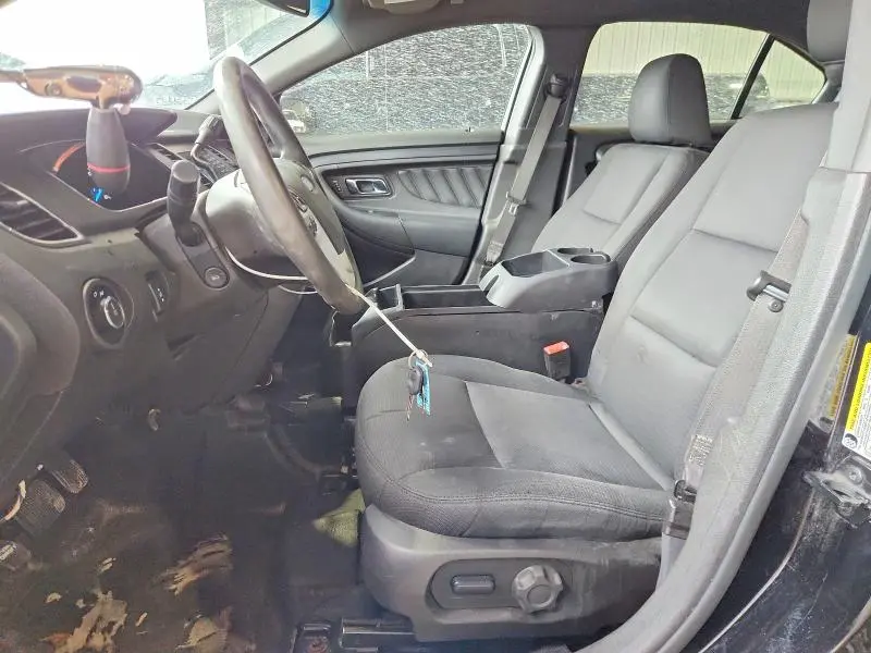 2015 FORD TAURUS POLICE INTERCEPTOR  