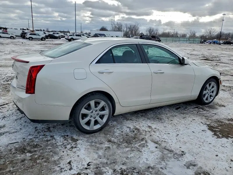 2014 CADILLAC ATS   