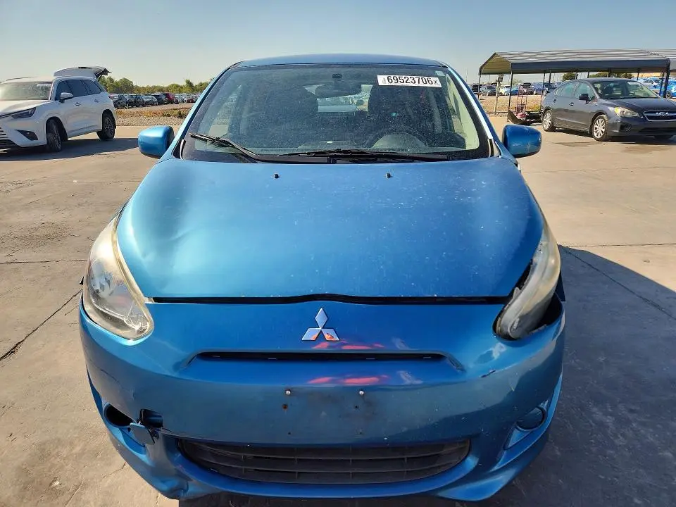 2015 MITSUBISHI MIRAGE DE  