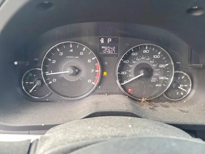 2012 SUBARU OUTBACK 2.5I PREMIUM  
