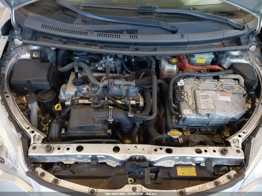 2014 TOYOTA PRIUS C TWO