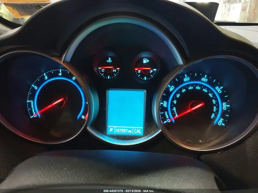 2013 CHEVROLET CRUZE 1LT AUTO