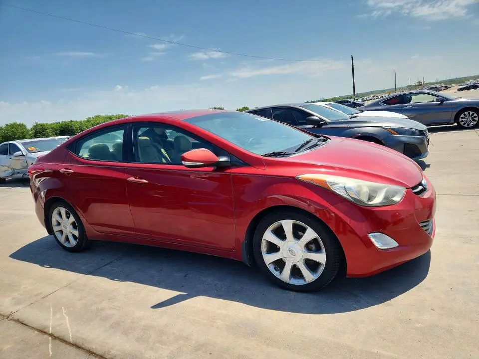 2013 HYUNDAI ELANTRA LIMITED  