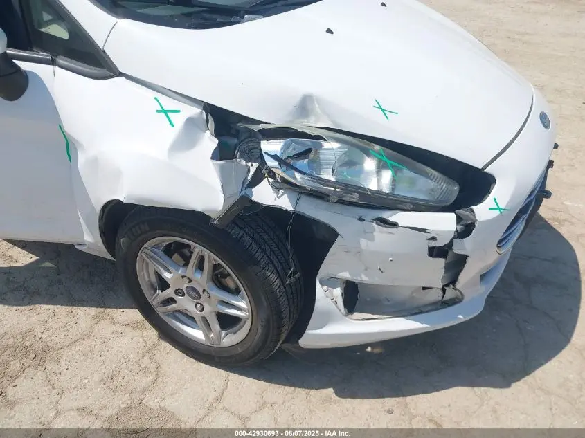 2018 FORD FIESTA SE