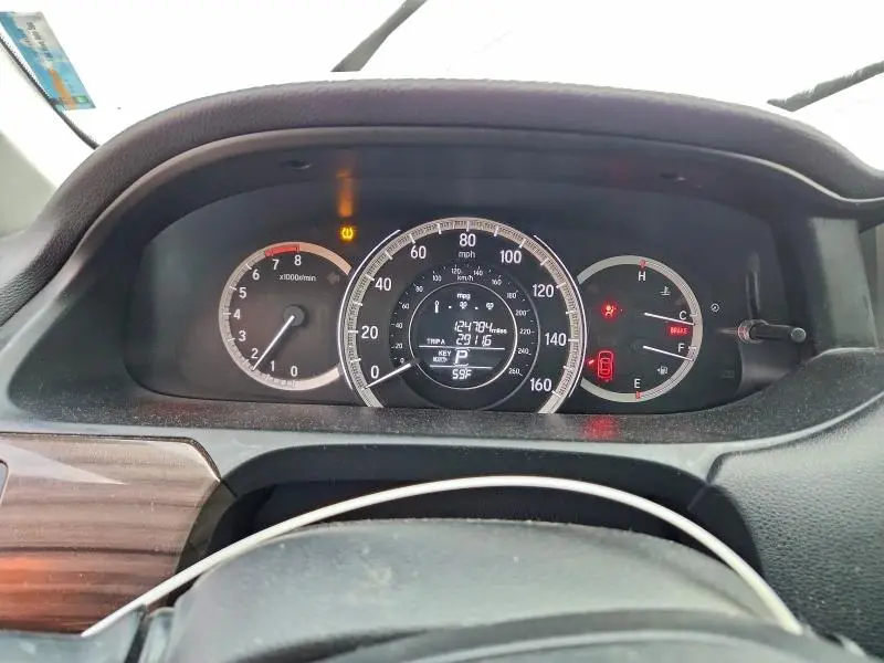 2017 HONDA ACCORD EX  