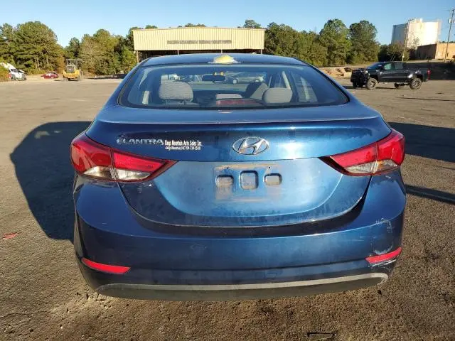 2016 HYUNDAI ELANTRA SE  