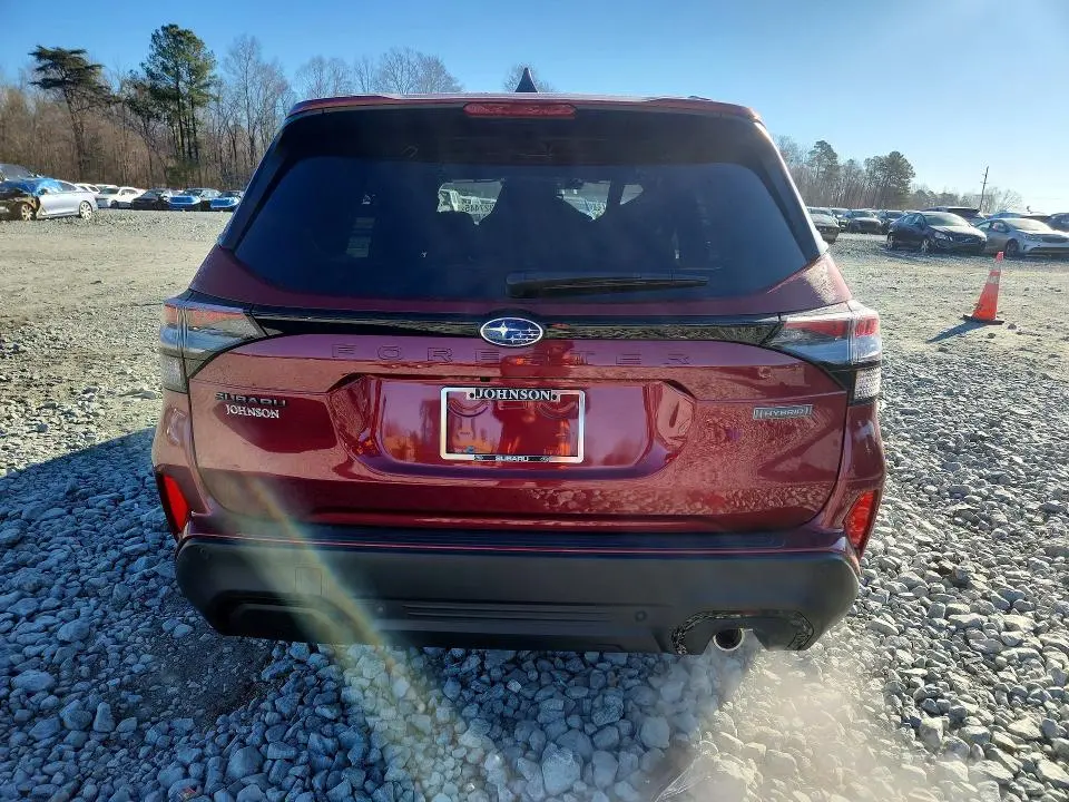 2025 SUBARU FORESTER TOURING  