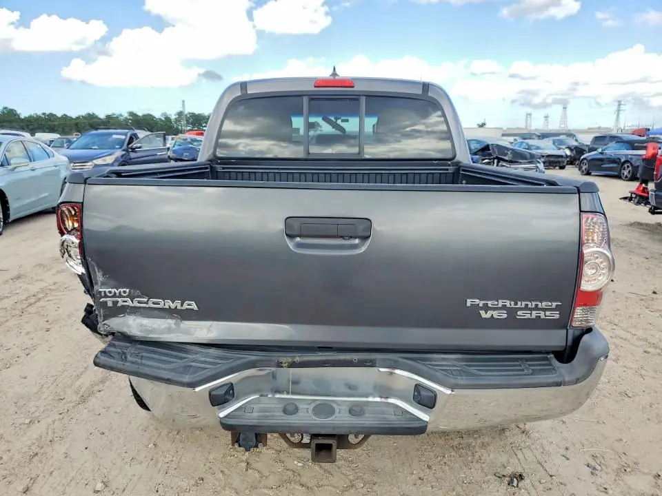 2015 TOYOTA TACOMA DOUBLE CAB PRERUNNER  