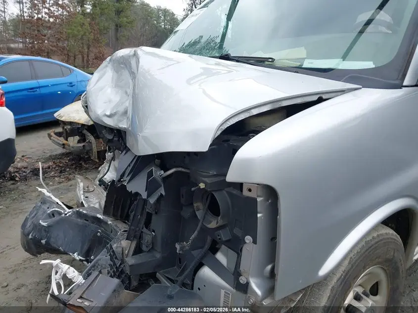 2017 CHEVROLET EXPRESS 2500 WORK VAN