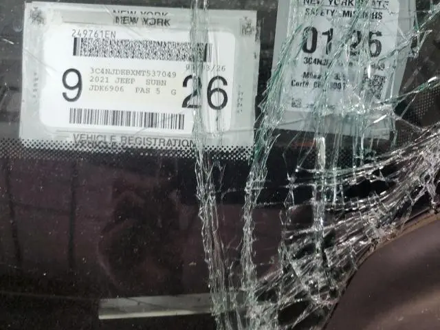 2021 JEEP COMPASS 80TH EDITION  