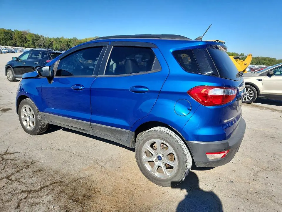2021 FORD ECOSPORT SE  