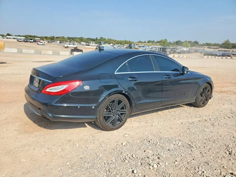 2013 MERCEDES-BENZ CLS 550  