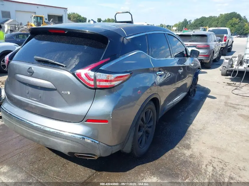 2015 NISSAN MURANO S