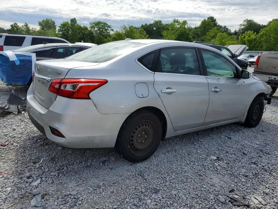 2017 NISSAN SENTRA SV  