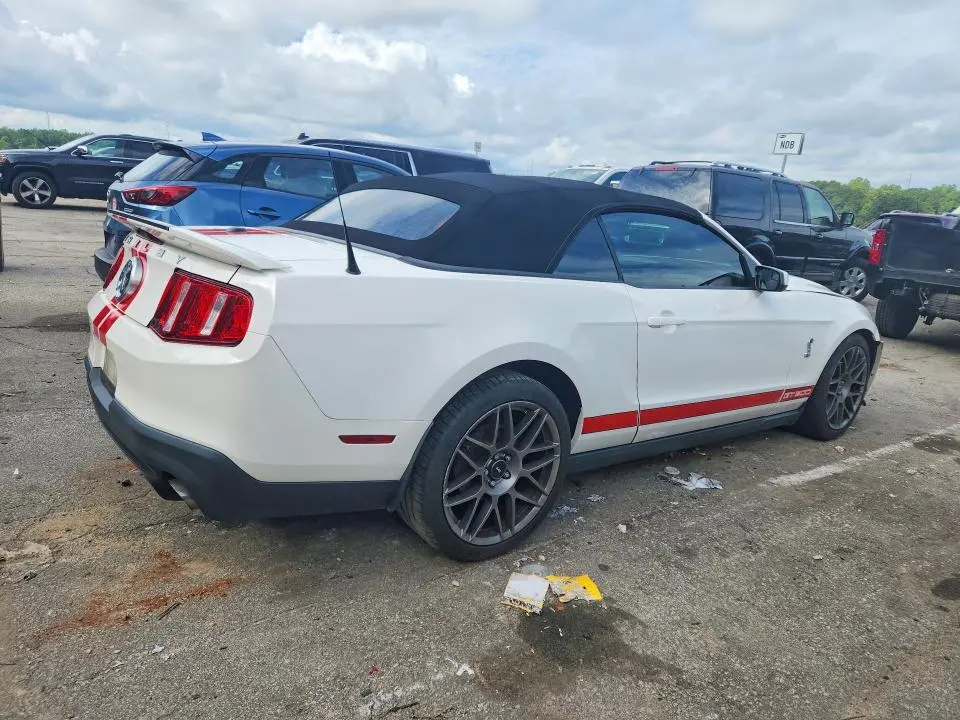 2012 FORD MUSTANG SHELBY GT500  