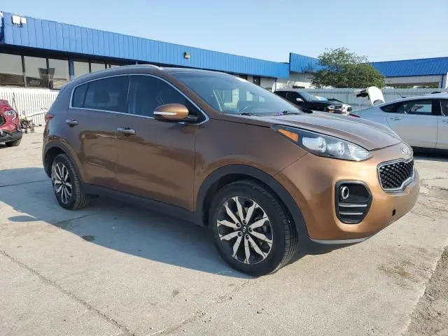 2017 KIA SPORTAGE EX  