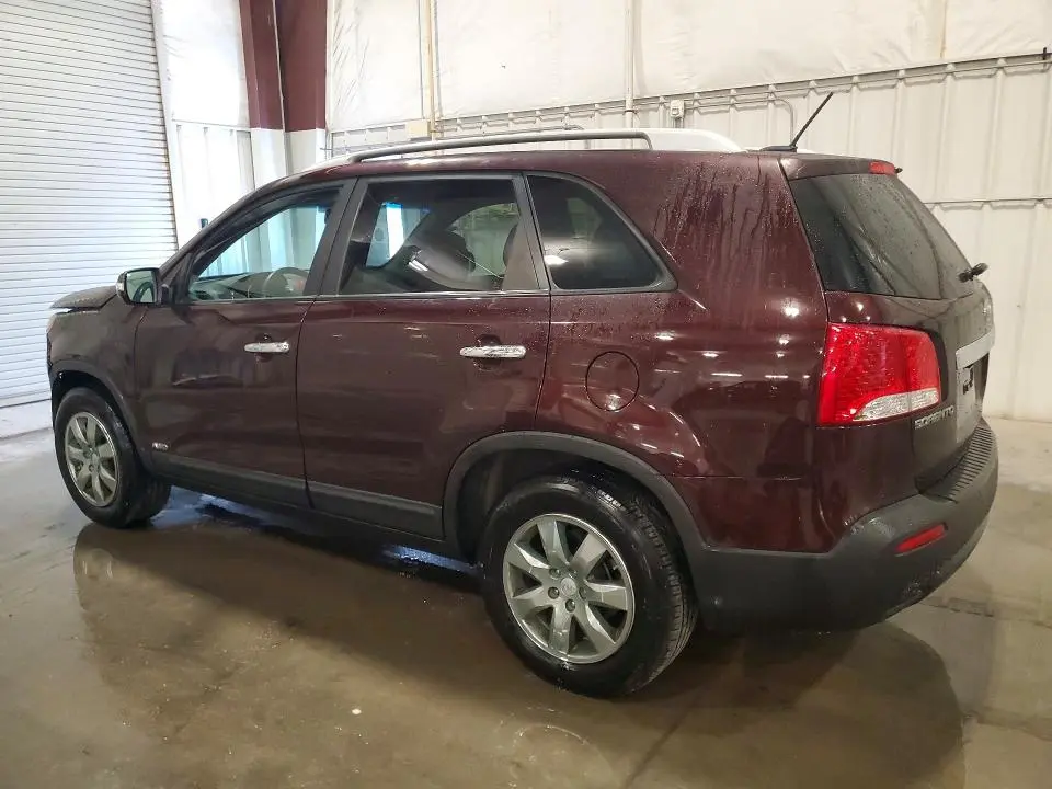2012 KIA SORENTO LX  